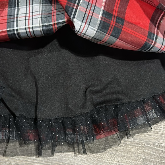 Jona Michelle Dress & Sonoma Skirt Christmas Holiday Outfit Size 7 - Picture 6 of 7